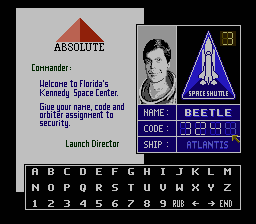 Space Shuttle Project screenshot 5 for NES
